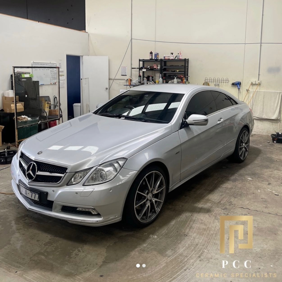 image of a Mercedes