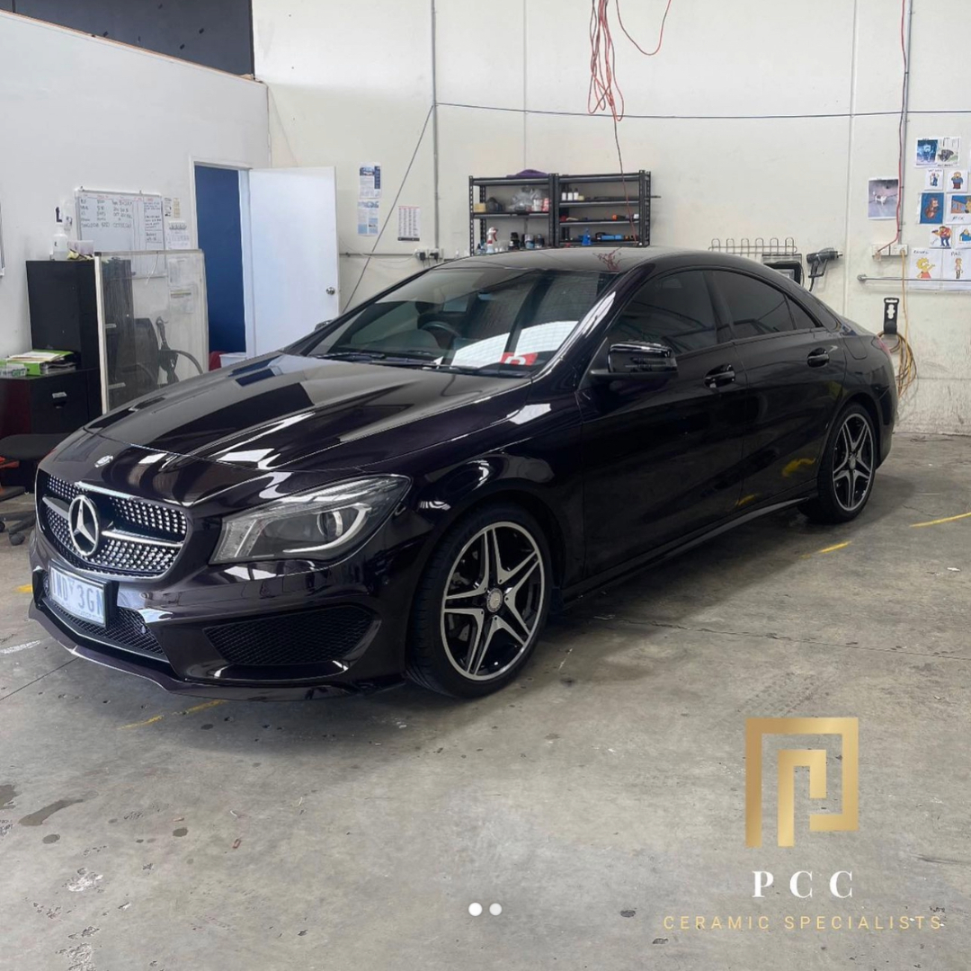 image of a Mercedes