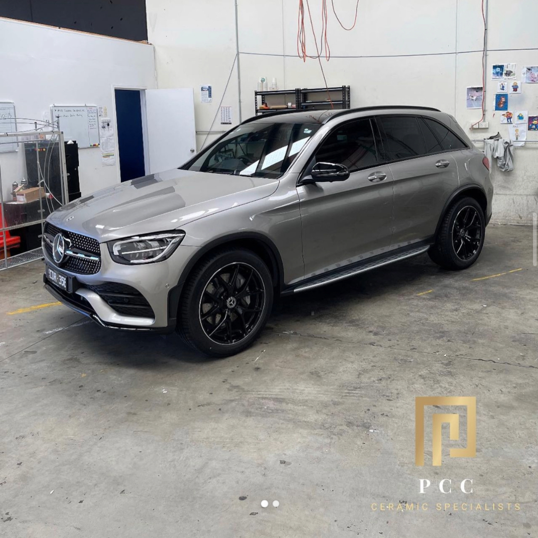 image of a Mercedes