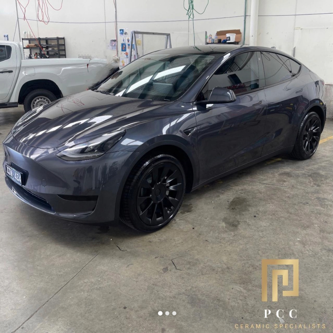 image of a Tesla