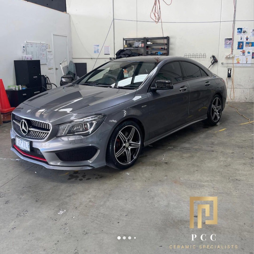 image of a Mercedes
